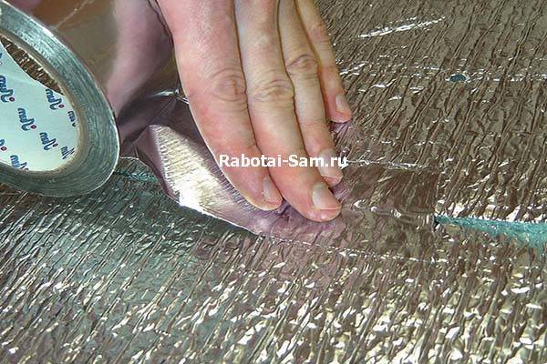 Comment faire un sol chauffant infrarouge de vos propres mains: installation et connexion du sol en film