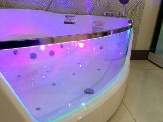 Bains courts : types, modèles insolites, une sélection de solutions originales