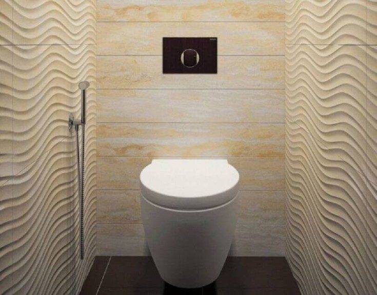 WC suspendu : un détail d'intérieur tendance