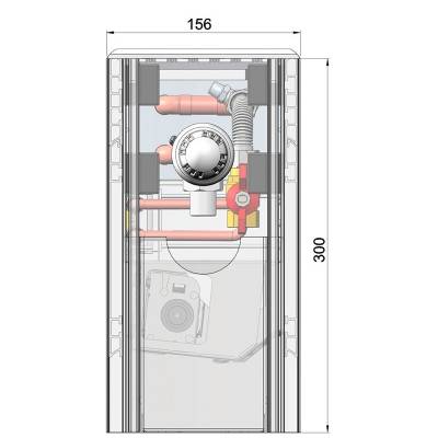 Convecteurs tchèques Minib pour pièces sèches et humides