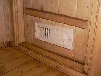 Comment concevoir et fabriquer correctement la ventilation dans le bain de vos propres mains