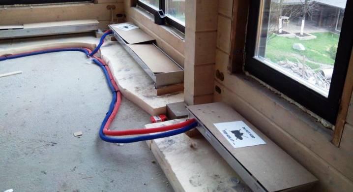 Caractéristiques des convecteurs construits sous le rebord de la fenêtre