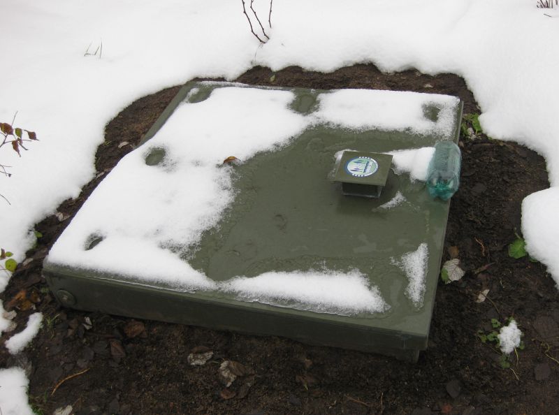 Conservation d'une fosse septique pour l'hiver et son fonctionnement en hiver