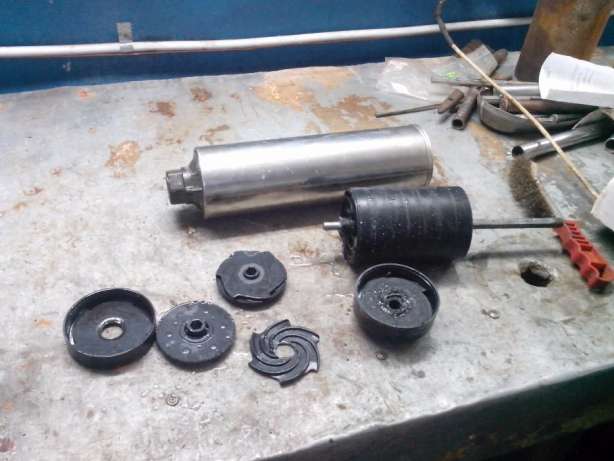 Réparation de pompe à faire soi-même "Kid": un aperçu des pannes les plus courantes