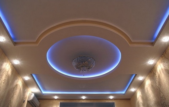 Plafond suspendu comment faire: instructions de travail + calcul des matériaux nécessaires