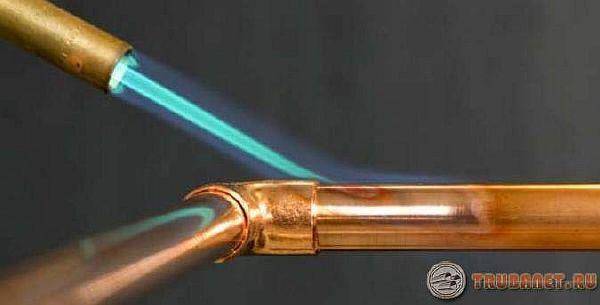 Souder des tuyaux en cuivre