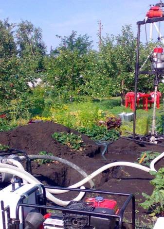 Technologie et subtilités du forage à la tarière