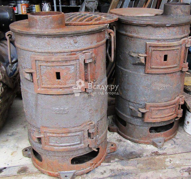 Poêles en fonte pour le chauffage des maisons de campagne