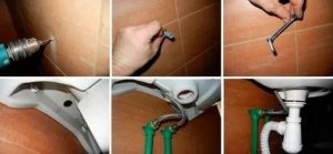 Installer un lavabo dans la salle de bain: instructions d'installation pour les modèles modernes