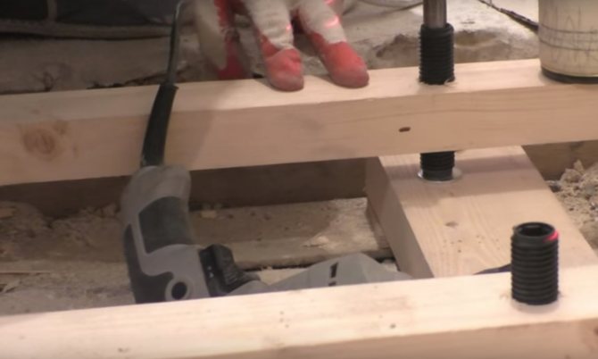 Comment choisir l'isolation du sol dans une maison en bois