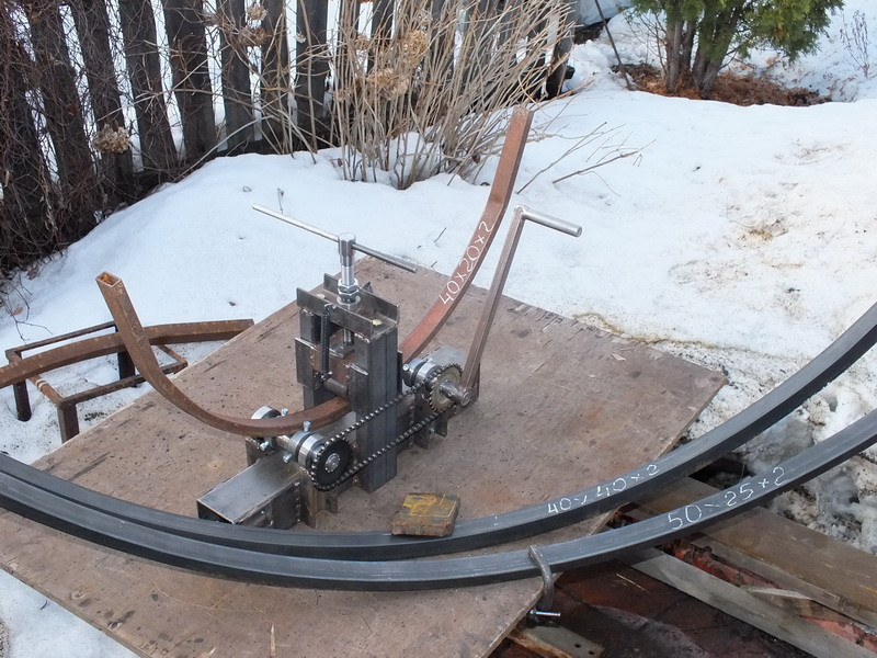 Comment faire une cintreuse de profil de vos propres mains