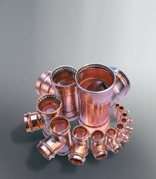 Tuyaux en cuivre pour l'alimentation en eau : marquage de la gamme, étendue, avantages