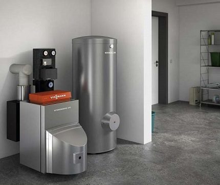 Chaudières de chauffage à combustible liquide : programme éducatif sur la disposition des unités + revue des modèles populaires