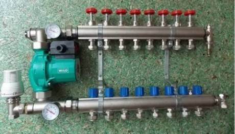 Comment fonctionne un système de chauffage radiant : schémas et options de câblage