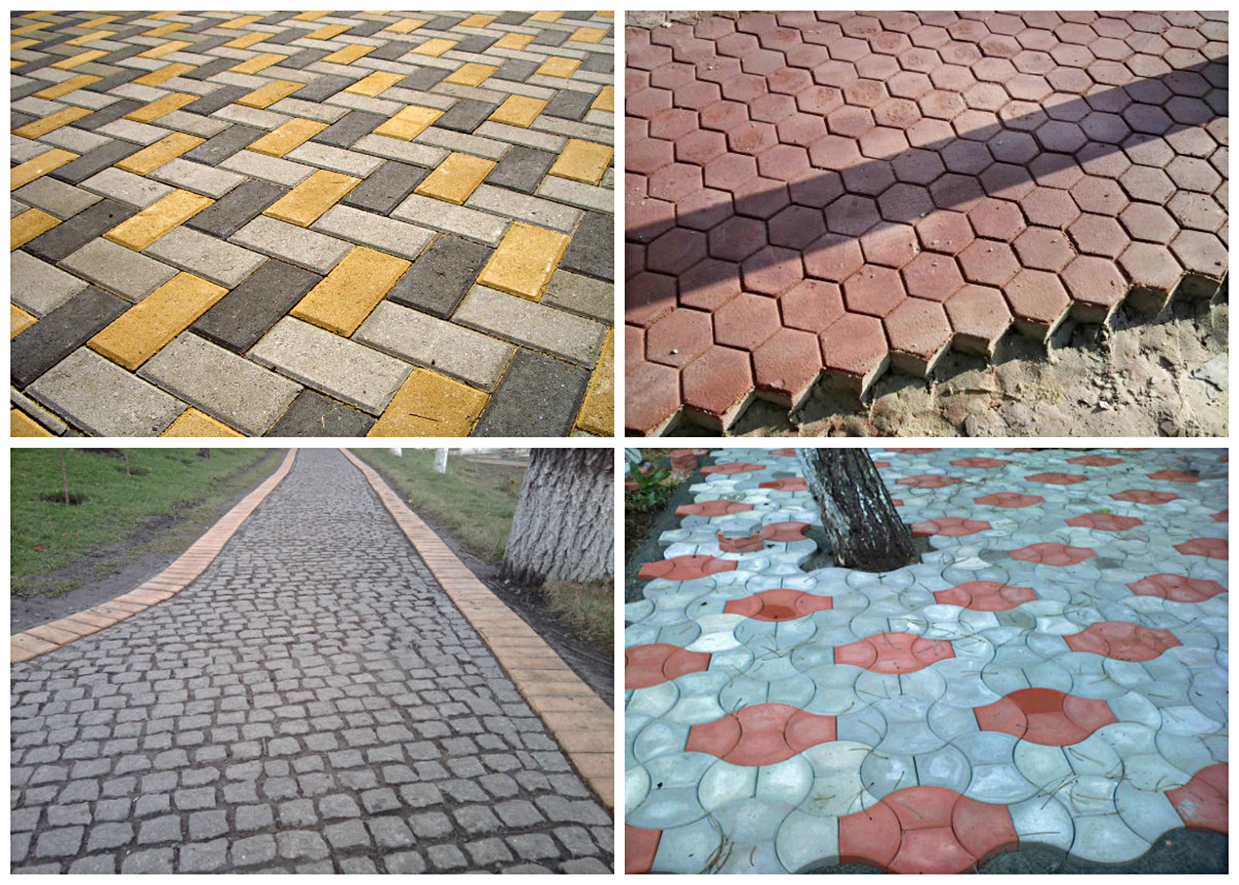 Dalles de pavage à faire soi-même - fabrication, coulage et pose de dalles de pavage (105 photos et vidéos)