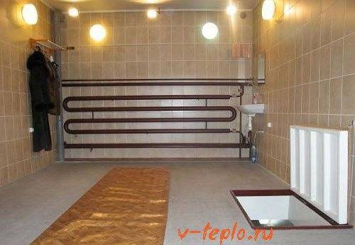 Registres de chauffage : conceptions, règles d'installation + révision de 2 options maison