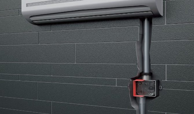 Où amener le drain de l'eau du climatiseur: le débit de drainage et le taux de drainage de l'eau du système split