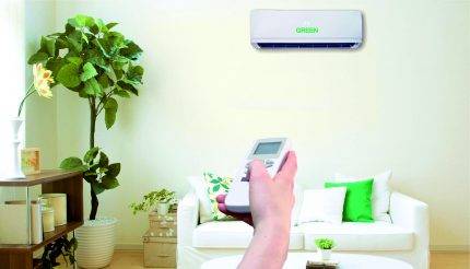 Split systems Green : une dizaine de modèles populaires + recommandations clients