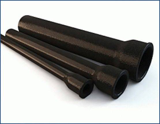 Tuyaux en fonte pour assainissement externe: types, caractéristiques d'application et d'installation