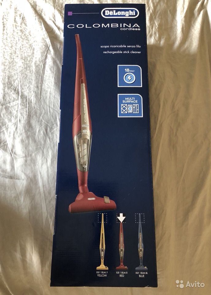Aspirateur delonghi xlr18lm.gr