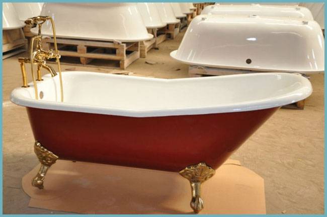 Quel bain est le meilleur acrylique ou acier