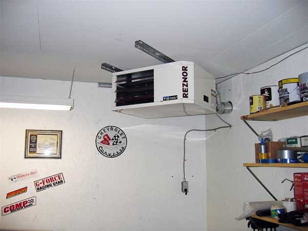 Choisir le chauffage le plus économique pour le garage - un examen comparatif