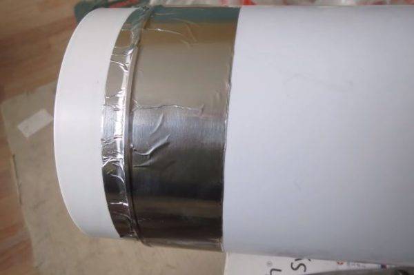 Est-il possible de percer un conduit de ventilation et de modifier la conception du puits de ventilation ?