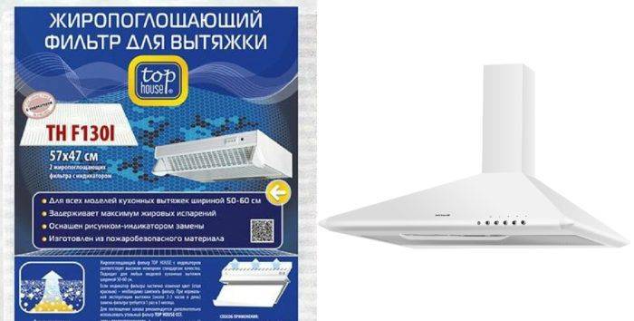 Filtres à graisse pour hotte: variétés, leurs caractéristiques et inconvénients + comment choisir