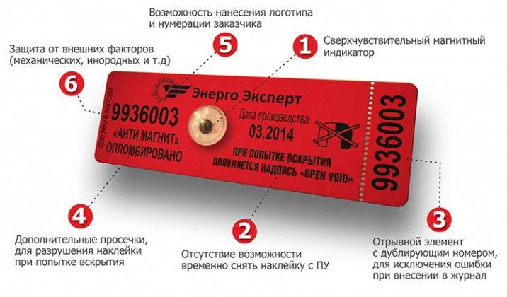 Joint antimagnétique sur un compteur d'eau: variétés, principe de fonctionnement + règles d'utilisation et d'installation d'un joint