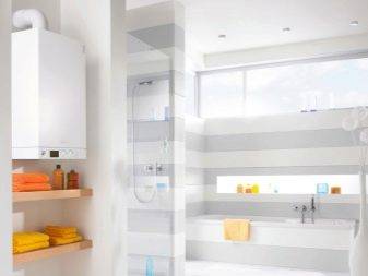 Chaudières murales à gaz à circuit unique et leurs variétés