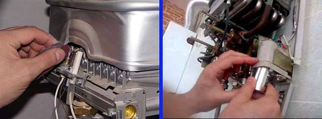 Nettoyage de la colonne de gaz bosch à faire soi-même. instructions de nettoyage de la colonne de gaz