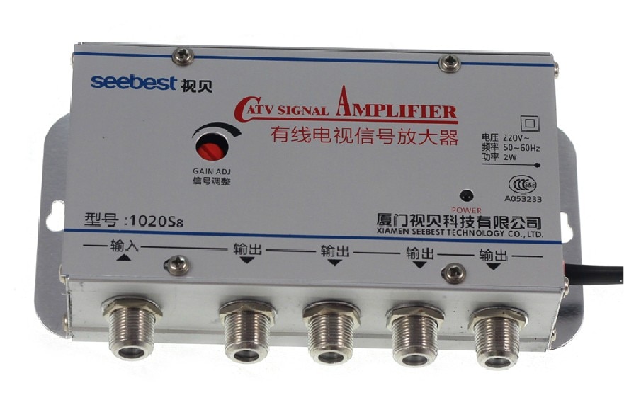 Amplificateur d'antenne pour TV: le principe de fonctionnement et les règles de choix d'un amplificateur d'antenne TV
