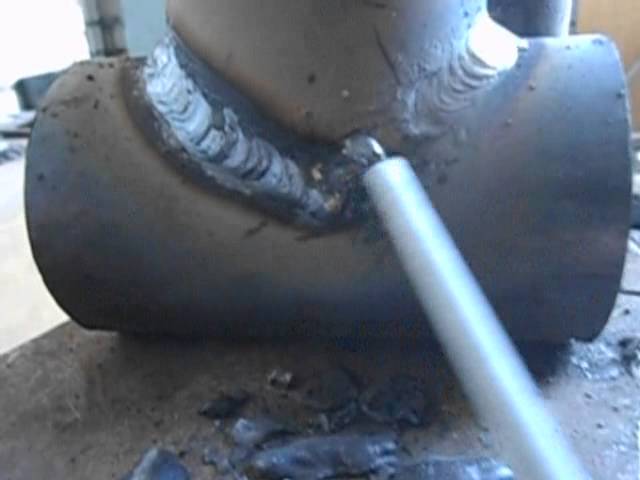 Comment souder un tuyau avec de l'eau par soudage électrique