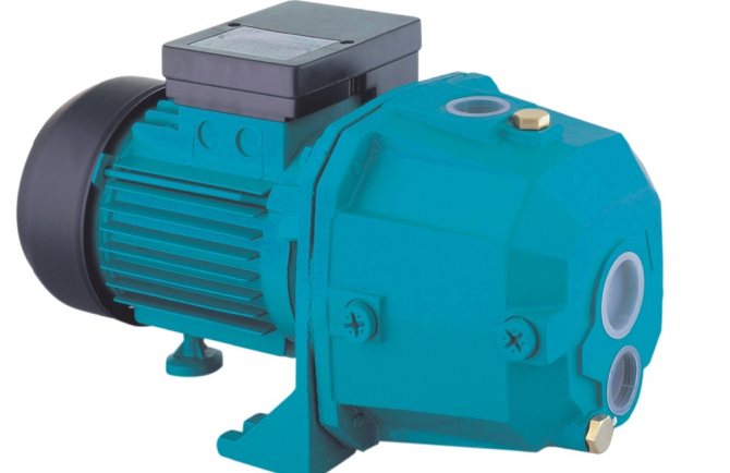 Pompes pour augmenter la pression de l'eau: types, comment choisir, technologie d'installation + schémas de connexion