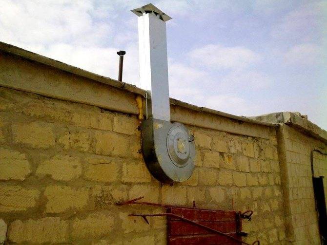 Comment la hotte est disposée dans le garage: schémas populaires et technologie pour un bon agencement