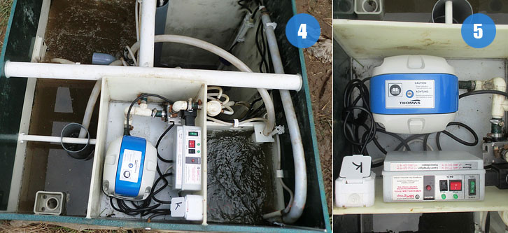 Compresseur pour une fosse septique - rendez-vous, comment choisir, installation et réparation