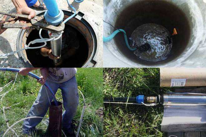 Remplacement d'une pompe dans un puits : comment remplacer correctement l'équipement de pompage par un neuf