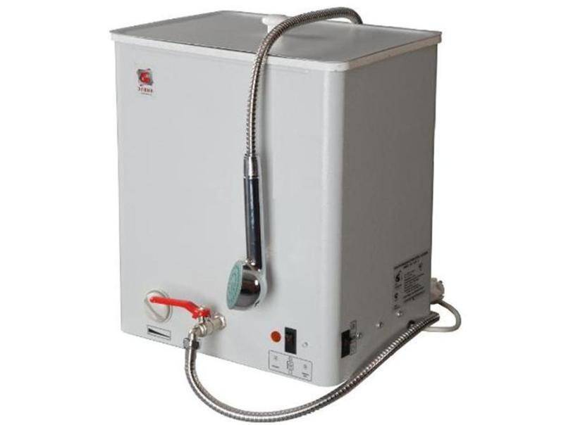 Comment choisir un chauffe-eau pour une résidence d'été - un aperçu des meilleurs échantillons