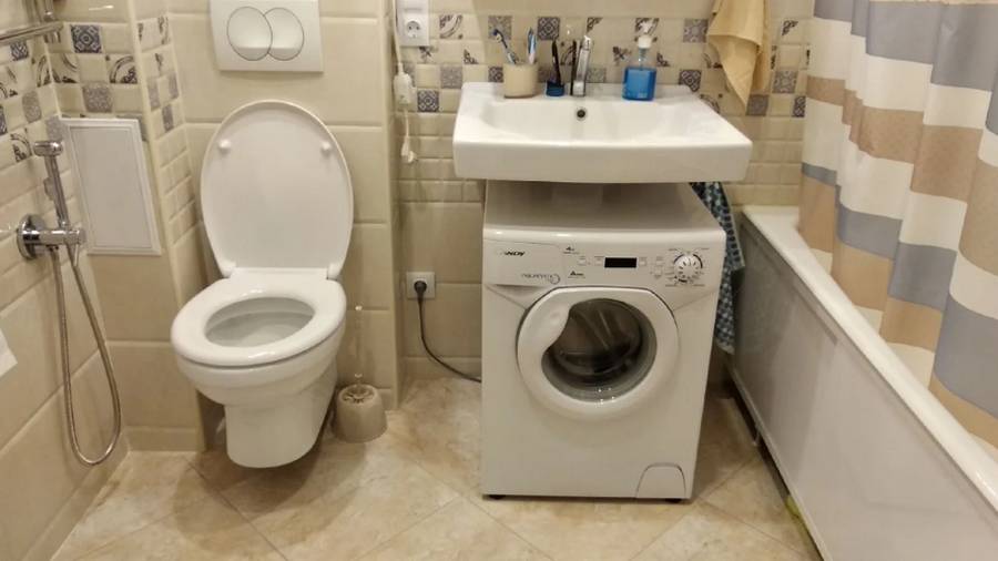 Comment installer un évier au-dessus d'une machine à laver: règles et méthode d'installation, photos et conseils utiles d'experts