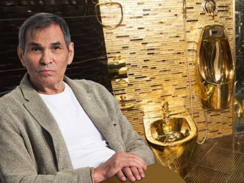 Bari Alibasov loue son appartement fou. qui a besoin de toilettes dorées pour un demi-million par mois ? | monde des appartements | YandexZen