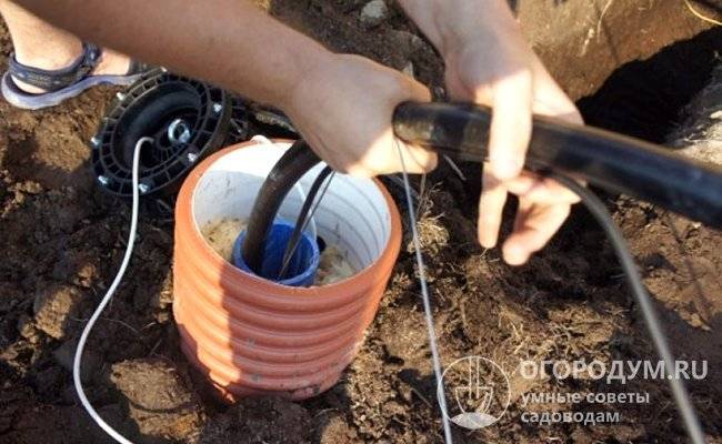 Rincer un puits de vos propres mains après le forage: instructions étape par étape pour effectuer les travaux