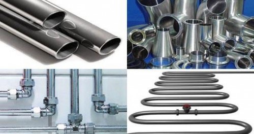 L'utilisation d'un tuyau profilé dans les conduites d'eau