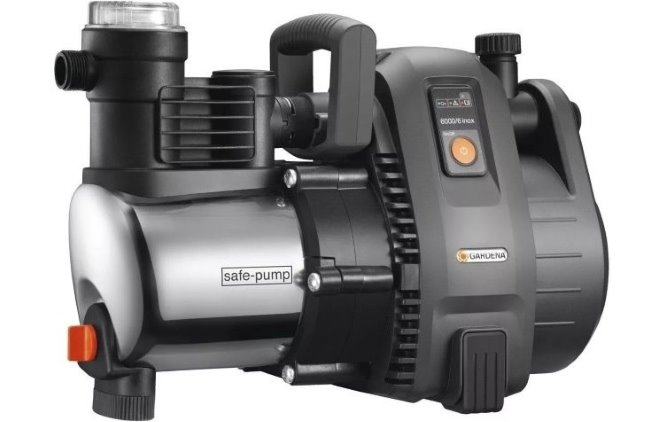 Pompe de drainage pour nettoyer les puits du limon et du sable