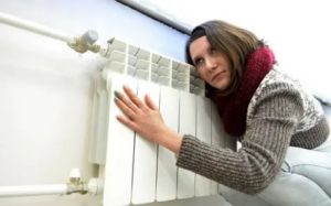 Où aller si le chauffage est allumé et que les batteries de l'appartement sont froides