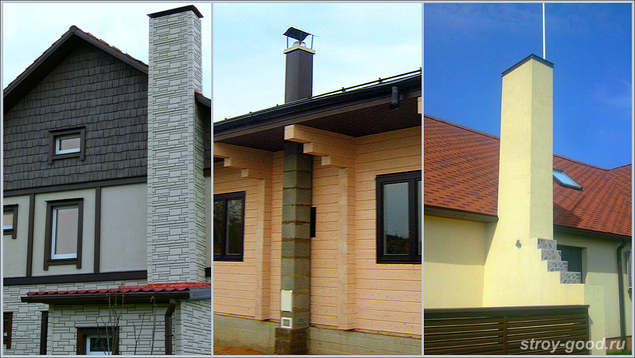 Installation d'une cheminée en acier inoxydable: types de modules, caractéristiques de travail