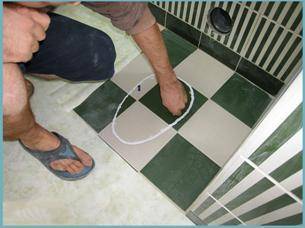 Comment installer une toilette à sortie horizontale ?