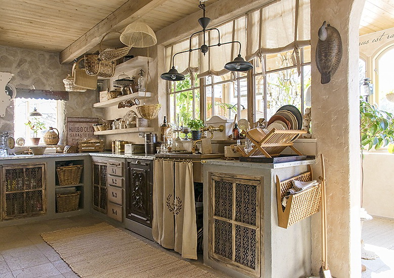 Petite cuisine : 110 vraies photos, disposition, style, couleur et motif