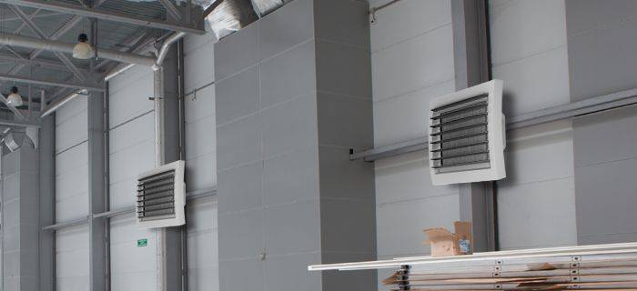 Comment choisir un aérotherme : classification des unités + que rechercher lors de l'achat ?