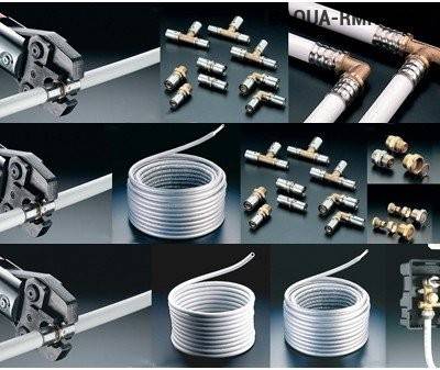 Tuyaux en polypropylène ou métal-plastique - quel est le meilleur? examen comparatif