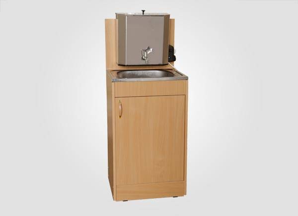 Le choix et la fabrication d'un lavabo pour une résidence d'été